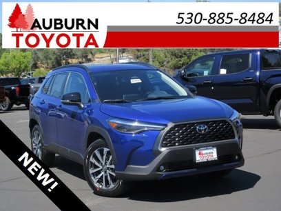 New 2025 Toyota Corolla Cross XLE