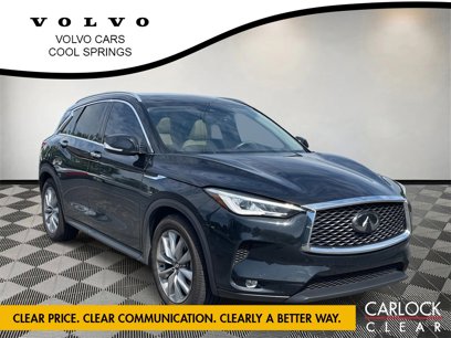 Used 2021 INFINITI QX50 Luxe