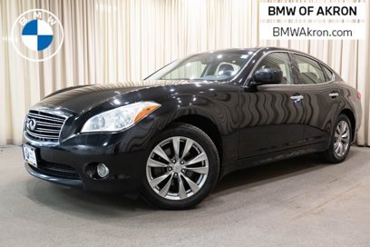 Used 2013 INFINITI M37 x w/ Premium Pkg