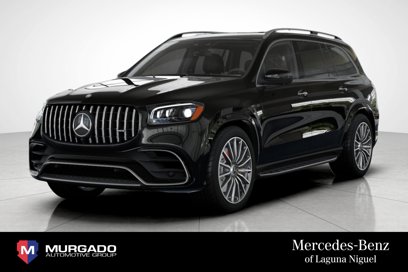 New 2025 Mercedes-Benz GLS 63 AMG 4MATIC