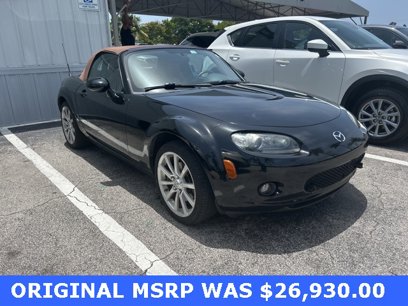 Used 2008 MAZDA MX-5 Miata Grand Touring