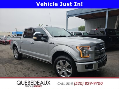 Used 2016 Ford F150 Platinum w/ Equipment Group 701A Luxury