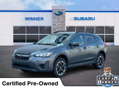 Certified 2023 Subaru Crosstrek 2.0i