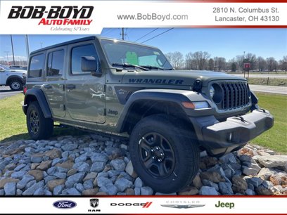 New 2025 Jeep Wrangler Sport
