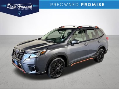Used 2024 Subaru Forester Sport