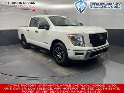 Used 2023 Nissan Titan SV w/ SV Utility Package