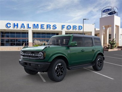 New 2025 Ford Bronco Outer Banks