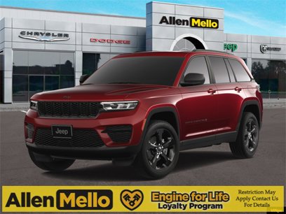 New 2025 Jeep Grand Cherokee Altitude