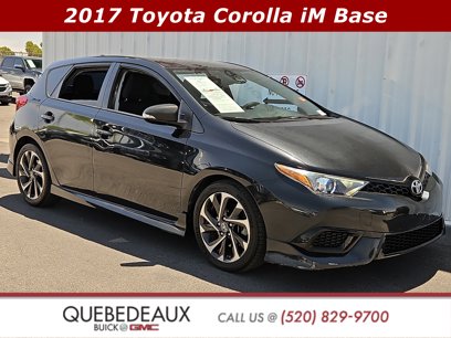 Used 2017 Toyota Corolla iM