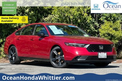 Certified 2023 Honda Accord Sport