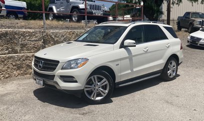 Used 2012 Mercedes-Benz ML 350 4MATIC