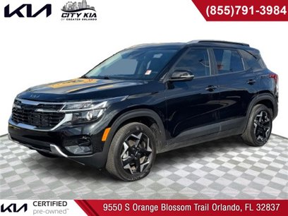 Certified 2025 Kia Seltos S