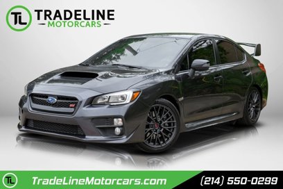 Used 2017 Subaru WRX STI