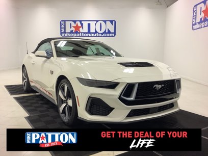 New 2025 Ford Mustang GT Premium