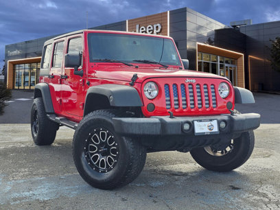 Used 2017 Jeep Wrangler Unlimited Sport w/ Quick Order Package 24S
