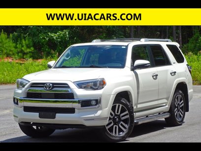Used 2020 Toyota 4Runner Limited