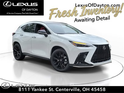 New 2025 Lexus NX 350 F Sport
