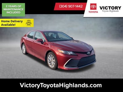 Used 2022 Toyota Camry LE w/ Cold Weather Package