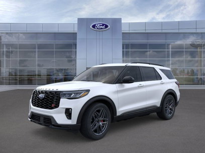 New 2025 Ford Explorer ST