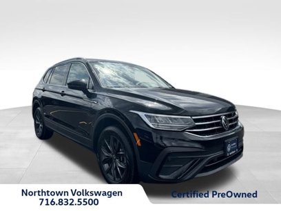 Certified 2022 Volkswagen Tiguan SE
