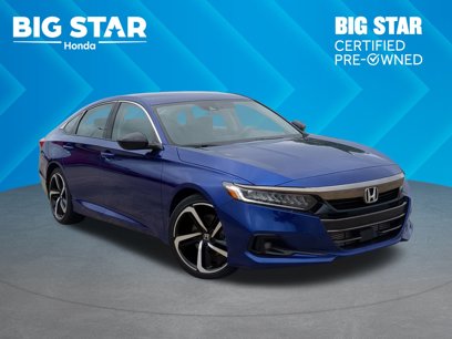 Certified 2021 Honda Accord Sport Special Edition