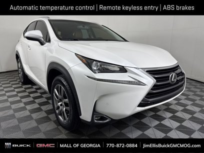 Used 2015 Lexus NX 200t FWD w/ Premium Package