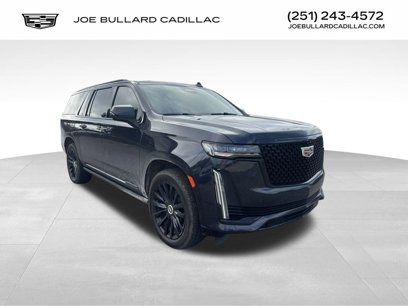 Used 2022 Cadillac Escalade ESV Premium Luxury w/ Performance Package