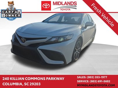 Used 2023 Toyota Camry SE