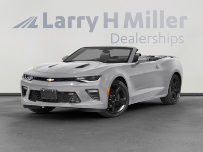 Used 2018 Chevrolet Camaro SS