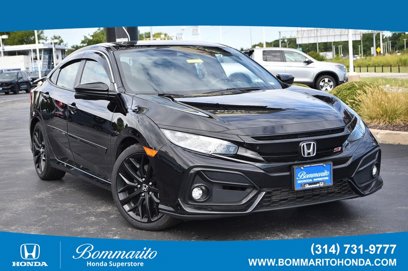 Certified 2020 Honda Civic Si