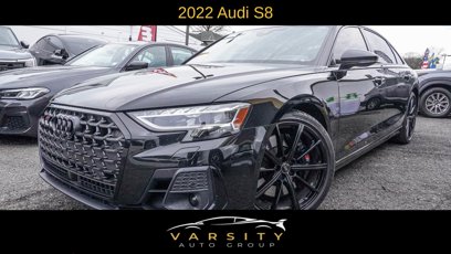 Used 2022 Audi S8