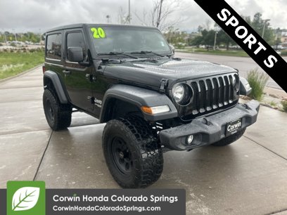 Used 2020 Jeep Wrangler Sport
