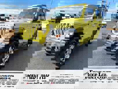 Used 2023 Jeep Wrangler Sport S