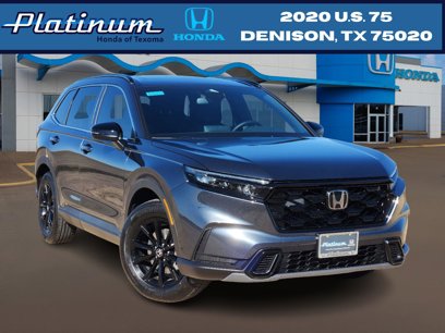 New 2025 Honda CR-V Sport