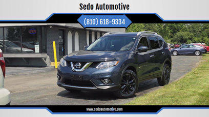 Used 2016 Nissan Rogue SL