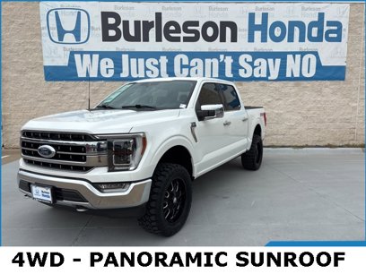Used 2021 Ford F150 Lariat w/ Equipment Group 502A High