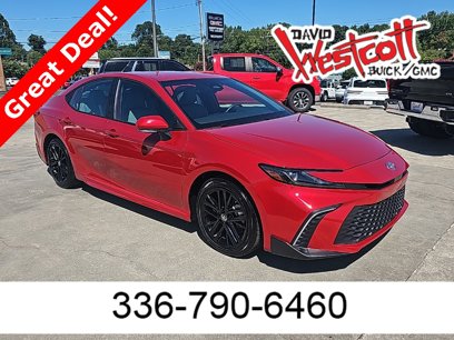Used 2025 Toyota Camry SE