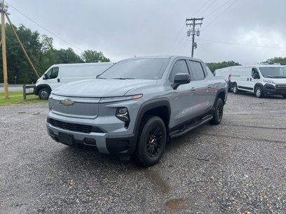 Used 2025 Chevrolet Silverado EV LT
