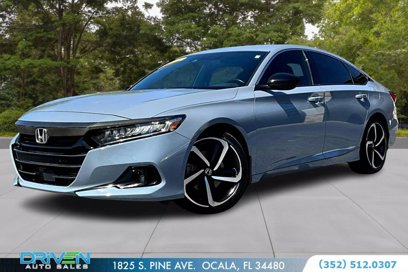Used 2022 Honda Accord Sport