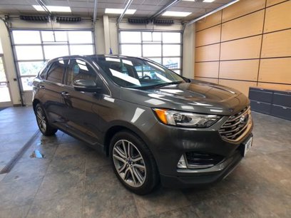 Certified 2020 Ford Edge Titanium w/ Class II Trailer Tow Package