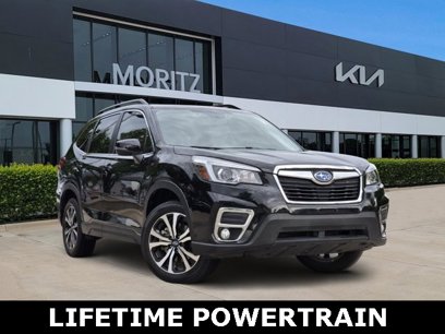 Used 2020 Subaru Forester Limited w/ Popular Package #3