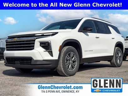 New 2025 Chevrolet Traverse LT