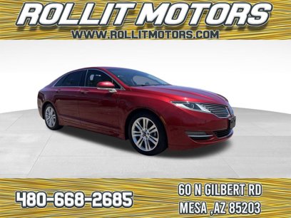 Used 2016 Lincoln MKZ Hybrid