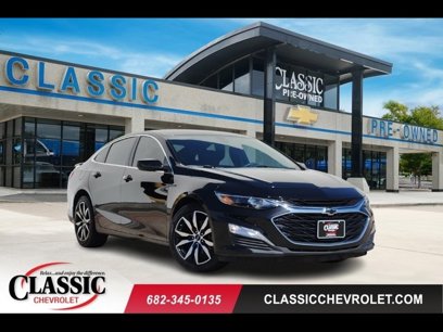 Used 2022 Chevrolet Malibu RS