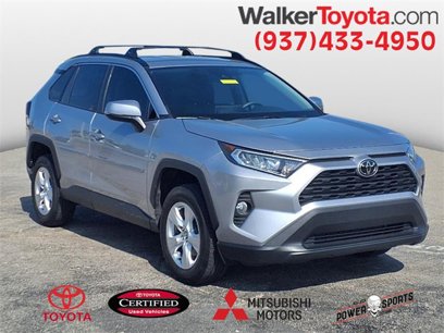 Certified 2021 Toyota RAV4 XLE