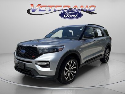 Certified 2020 Ford Explorer ST w/ Premium Technology Package