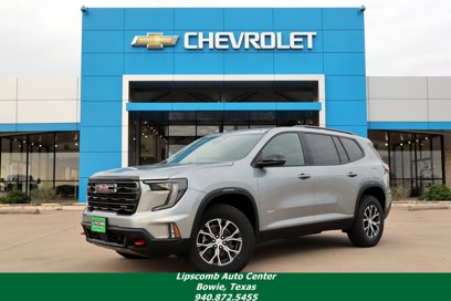 New 2025 GMC Acadia AT4