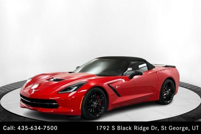 Used 2014 Chevrolet Corvette Stingray Convertible w/ 3LT Preferred Equipment Group