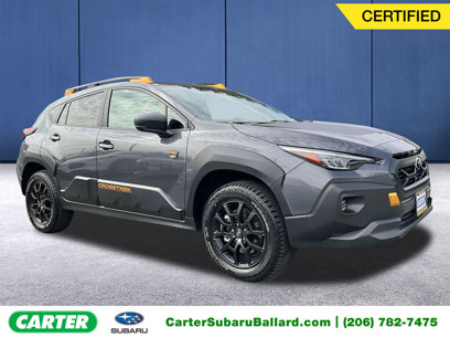 Certified 2024 Subaru Crosstrek 2.5i Wilderness w/ Crosstrek Mirror Package