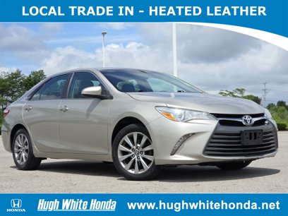 Used 2016 Toyota Camry XLE